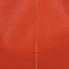 Kožené kabelka shopper bag Vittoria Gotti oranžová 165